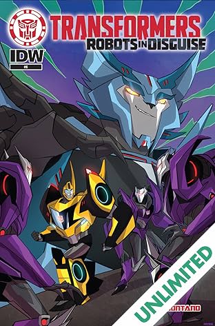 Transformers: Robots In Disguise Animated (2015-2016) #6